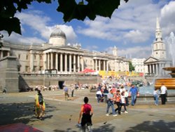 Trafalger Square Wallpaper