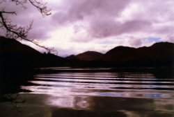 Ullswater evening. Wallpaper