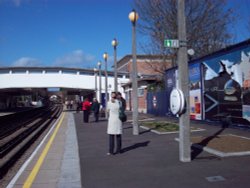 Sudbury Town Station Wallpaper