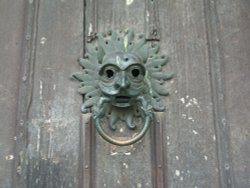 The Sanctuary Knocker