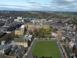 View from top of central tower Wallpaper