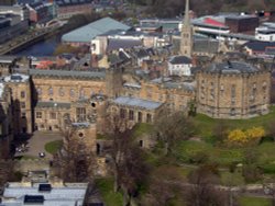 View from top of central tower Wallpaper