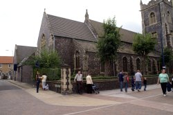 St Mary's Church. Wallpaper