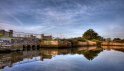 Bridge at Keyhaven