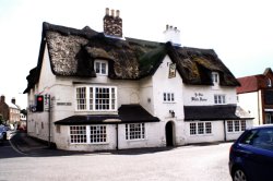 Ye Olde White Horse. Wallpaper