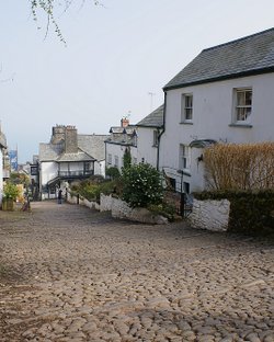 Clovelly, small village...