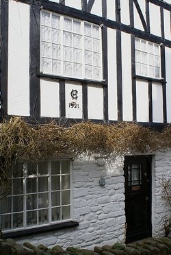 Clovelly, small village...