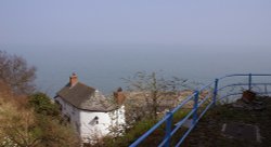 Clovelly, small village...