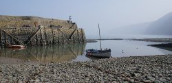 Clovelly, small village... Wallpaper