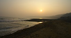 Charmouth coastline Wallpaper