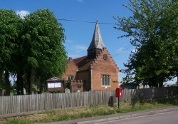 St.Michael The Archangel, Woodham Walter Wallpaper