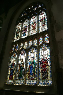 Another of the windows in Cromer Church