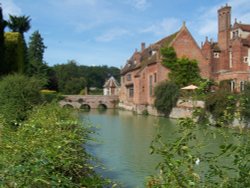 Kentwell Hall Wallpaper