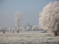 The Somerset Levels Wallpaper