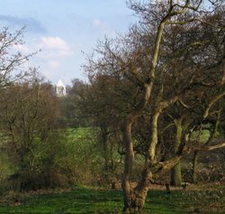 The Darnley Mausoleum, Cobham Hall, Kent Wallpaper