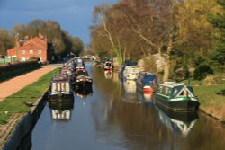 Fradley Junction Wallpaper