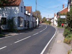 The Street, Woodham Ferrers Wallpaper