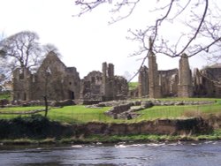 Finchale Priory just outside Durham City Wallpaper