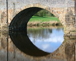 Brungerley Bridge Wallpaper