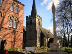 St Laurence Church Wallpaper