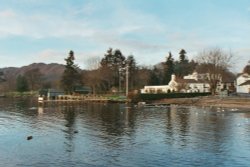 Windermere at Waterhead. Wallpaper