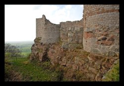 Beeston Castle Wallpaper