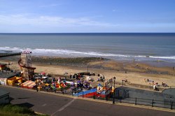 Cromer seafront. Wallpaper