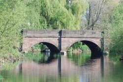 Bridge over the River Soar Wallpaper