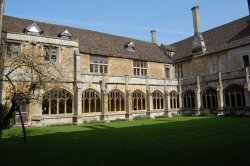 Lacock Abbey Wallpaper