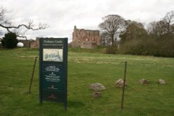 Norham Castle Wallpaper