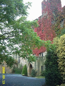 Bothal Castle near Ashington