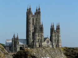 Canterbury Cathedral Wallpaper