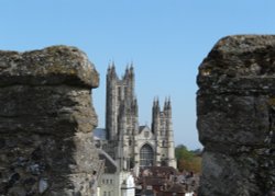 Canterbury Cathedral Wallpaper