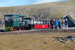 Mount Snowdon Train Wallpaper