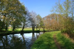 Canal near Milford Wallpaper