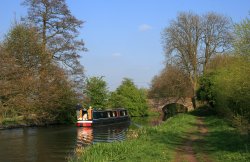 Canal Near Milford 4 Wallpaper