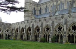 Salisbury Cathedral Wallpaper