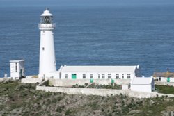 South Stack Lighthouse. Wallpaper