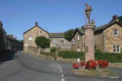 The Great War Memorial Slaidburn Wallpaper