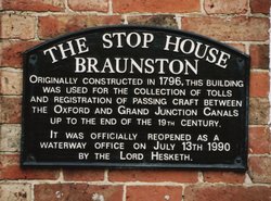 The Stop House Braunston Wallpaper