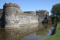 Beaumaris Castle Wallpaper