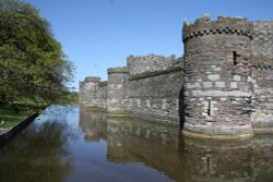 Beaumaris Castle Wallpaper