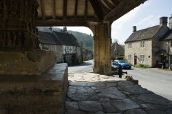 Castle Combe Wallpaper