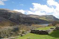 A View of Llanberis Wallpaper