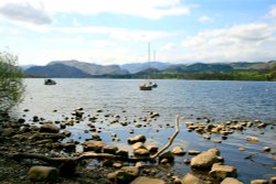 Ullswater near Pooley Bridge. Wallpaper