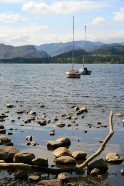 Ullswater near Pooley Bridge.