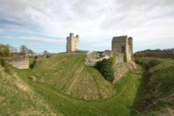 Helmsley Castle Wallpaper