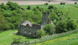 Wharram Percy 4 Wallpaper