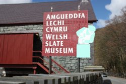 Welsh Slate Museum. Wallpaper