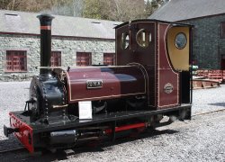 At the Welsh Slate Museum. Wallpaper